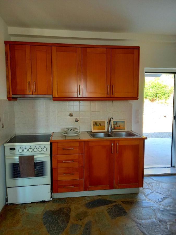 Athena S House Villa Platia Ammos Exterior photo