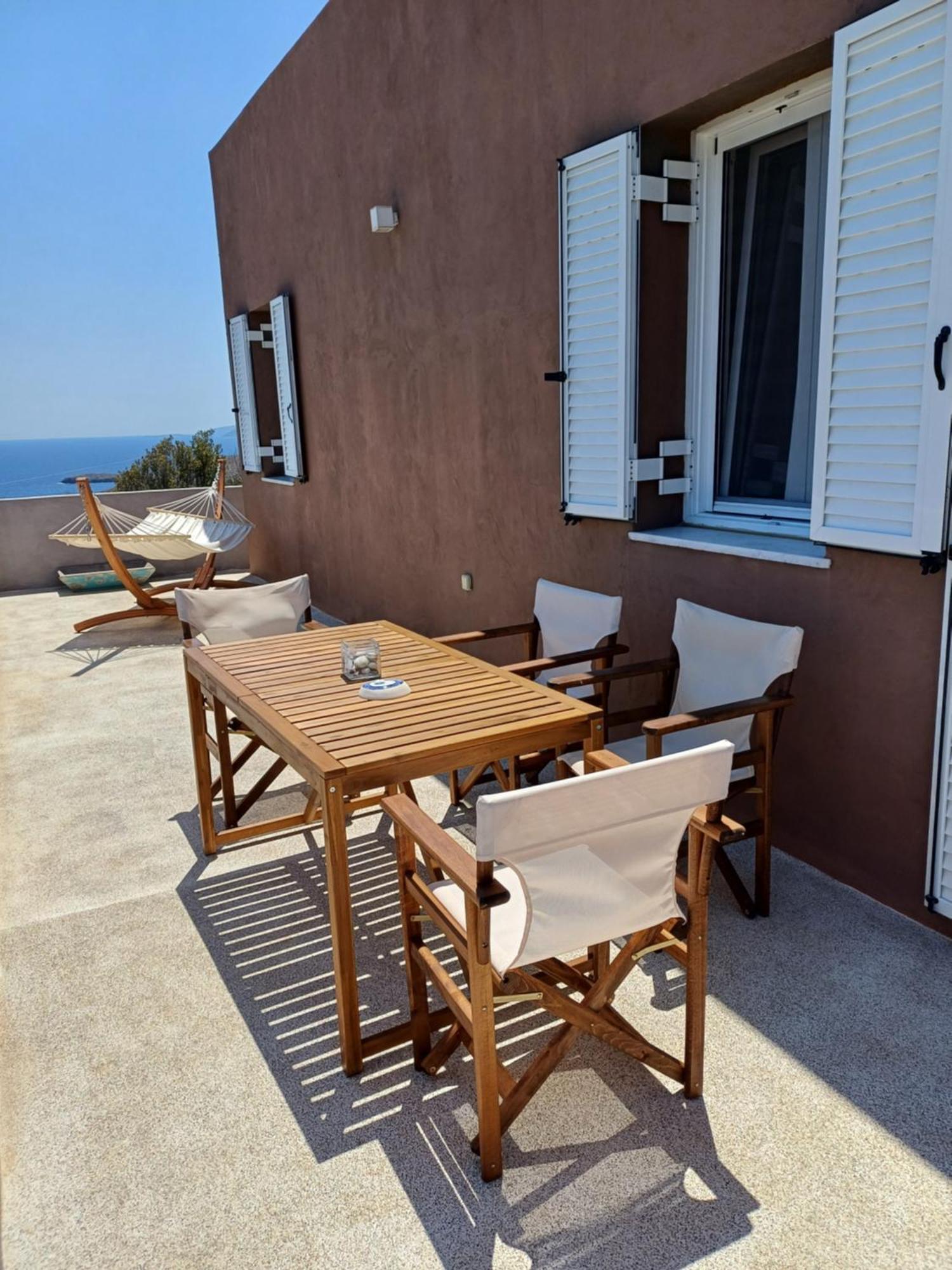 Athena S House Villa Platia Ammos Exterior photo
