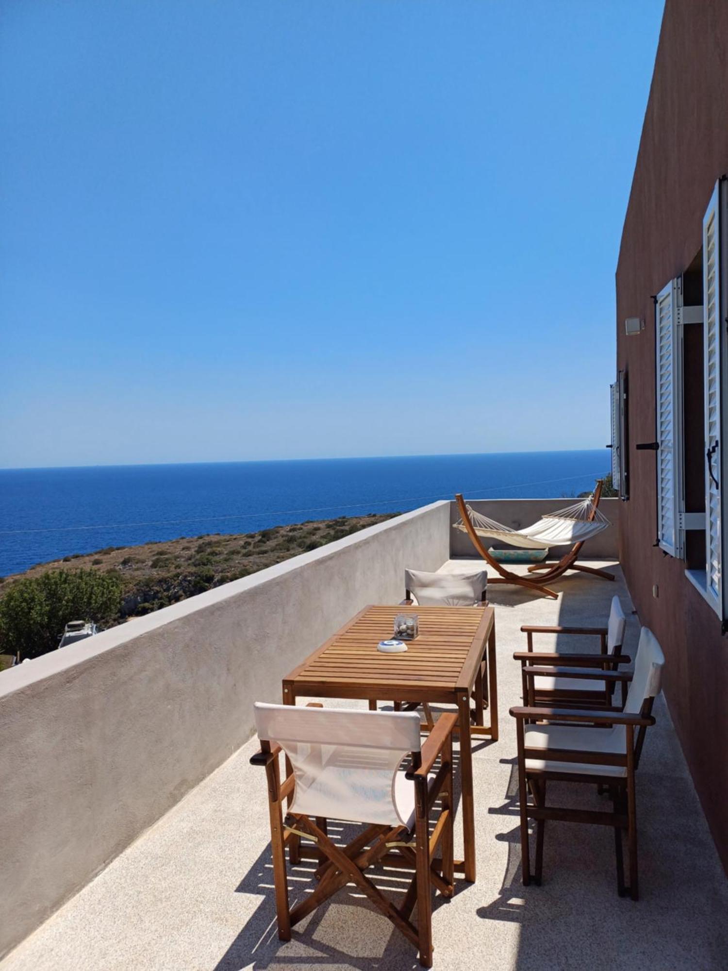 Athena S House Villa Platia Ammos Exterior photo